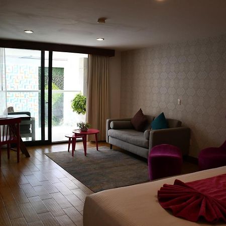 Fch Hotel Expo Adults Only Guadalajara Exterior photo