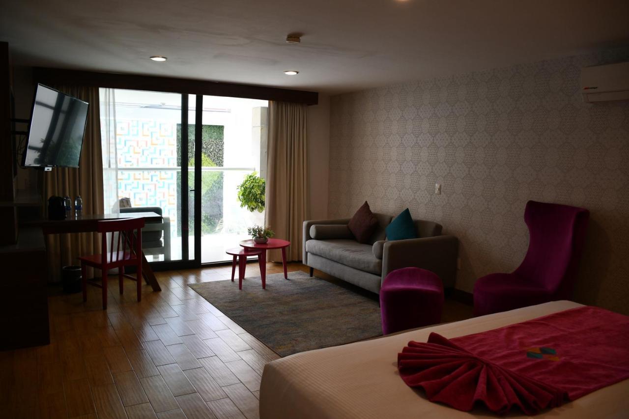 Fch Hotel Expo Adults Only Guadalajara Exterior photo